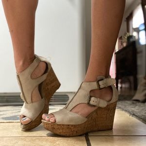 Size 7 Nine West Wedge